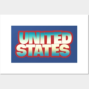 The United States Posters and Art